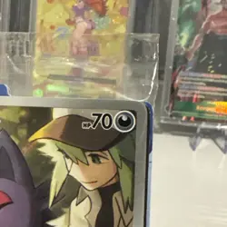 Pokemon TCG Sv09: Journey Together N's Zorua Pokemon Center Card 189 SEALED - Image 2
