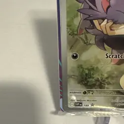 Pokemon TCG Sv09: Journey Together N's Zorua Pokemon Center Card 189 SEALED - Image 5
