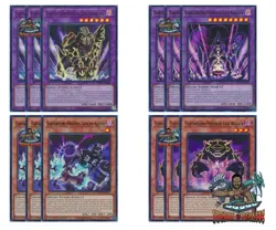 Yugioh! Earthbound Servant Geo Gremlina Kraken Prisoner Ground Keeper Deck NM - Image 1