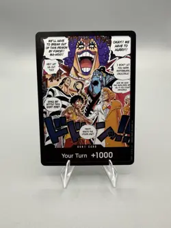 2026 One Piece -The Time Of Battle- DON Card- New 🔥 - Image 1