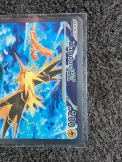 Pokemon Zapdos ex Scarlet & Violet-151 202/165 Holo Special Illustration Rare - Image 2