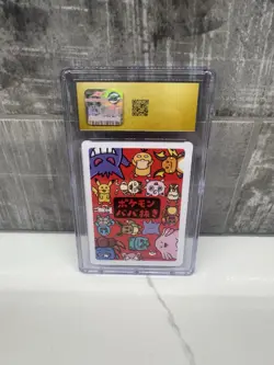 Pokemon Charmander Playing Card 2019 JPN Old Maid CGC Pristine 10 Japanese - Image 2