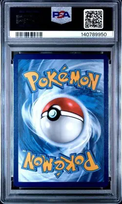 PSA 10 Team Rocket’s Mewtwo Ex 240/182 Destined Rivals Pokemon - Image 2
