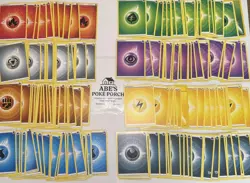 Pokemon 160 Basic Energy Bulk Lot- 20 Cards Of Each Energy Type NM/LP - Image 1