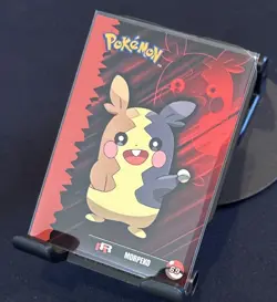 Rare Full Art Pokemon Team Rocket Morpeko #69 Low Pop Card Tops/GameFreak - Image 1