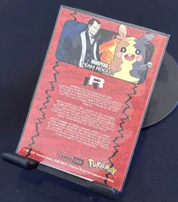 Rare Full Art Pokemon Team Rocket Morpeko #69 Low Pop Card Tops/GameFreak - Image 2