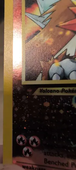 Pokemon Card Wizards Black Star Promos Entei 34 Reverse Holo Promo - Image 3