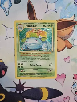 Pokemon TCG Venusaur 003/034 Trading Card Game Classic Collection Holo 100HP - Image 1