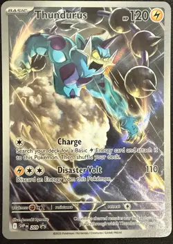 Thundurus - Holo Promo SV: Scarlet & Violet Promo Cards 209 - Image 1