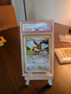 Eevee Build-A-Bear Workshop Exclusive Card 063/098 Miscellaneous Cards Products - Image 1
