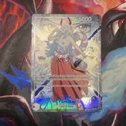 Yamato Op16-079 Leader Alt Art The Time Of Battle One Piece TCG NM English - Image 1