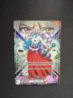 Yamato Op16-079 Leader Alt Art The Time Of Battle One Piece TCG - Image 1