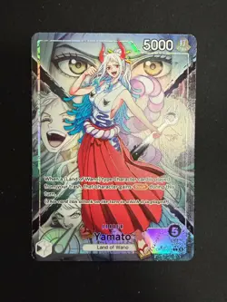 One Piece Card Game CCG TCG Yamato OP16-079 Leader Alt Alternate Art ENGLISH - Image 1