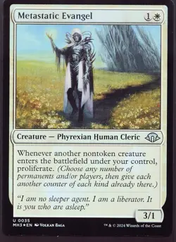 Metastatic Evangel - 35 Foil MTG MH3 - Image 1