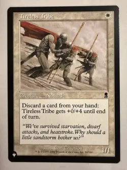 Magic The Gathering The List Reprints Tireless Tribe #56/350 MTG TCG CCG - Image 1