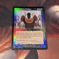 Patriarch’s Bidding X1 Mtg Onslaught Mp Foil - Image 1