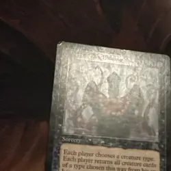 Patriarch’s Bidding X1 Mtg Onslaught Mp Foil - Image 2
