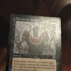 Patriarch’s Bidding X1 Mtg Onslaught Mp Foil - Image 3