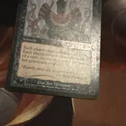 Patriarch’s Bidding X1 Mtg Onslaught Mp Foil - Image 4