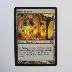 SPANISH FOIL URZA'S MINE - 8TH EDITION FOREIGN HP MTG - Image 1