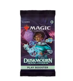Magic The Gathering Duskmourn Haunts & Horrors Death Commander Deck & 3 Packs - Image 5