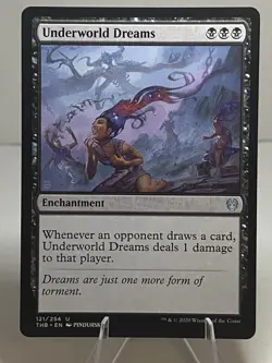Underworld Dreams 121 Uncommon Theros Beyond Death Lightly Played - Image 1