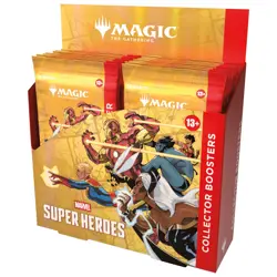 MtG: Marvel Super Heroes Collector Booster Box - Ships on June 24th - BNIB - Image 1