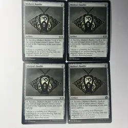 [4x] MTG Magic the Gathering Mishra's Bauble (274/415) Double Masters Playset - Image 1