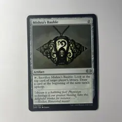 [4x] MTG Magic the Gathering Mishra's Bauble (274/415) Double Masters Playset - Image 3
