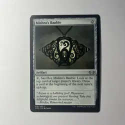[4x] MTG Magic the Gathering Mishra's Bauble (274/415) Double Masters Playset - Image 5
