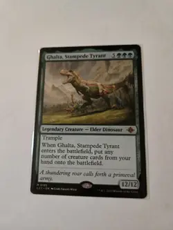 MTG Ghalta, Stampede Tyrant - Image 1