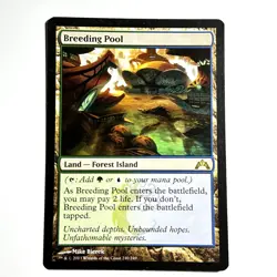 Breeding Pool 240 R Gatecrash Magic the Gathering MTG LP - Image 1