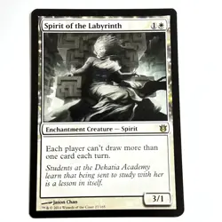 Spirit of the Labyrinth 27 R Born of the Gods Magic the Gathering MTG LP - Image 1