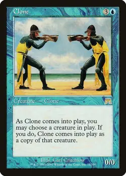 Clone 1x MtG Onslaught ONS SP/NM - Image 1