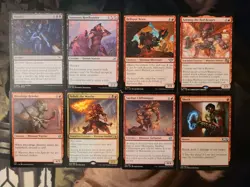 MTG EDH Custom Commander Deck: Sethron Hurloon General - RB Minotaurs - Image 5