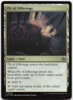 Pit of Offerings 278 The Lost Caverns of Ixalan Magic: The Gathering Foil NM - Image 1