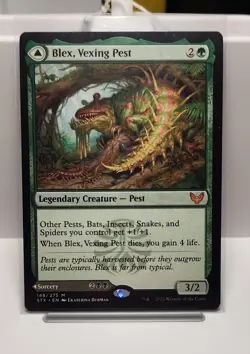 Blex, Vexing Pest Strixhaven: School of Mages Regular - Image 1