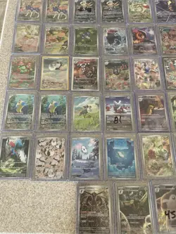 Pokemon Illustration Rare LOT OF 76 CARDS NM all Sleeved And Top Loaded - Image 2
