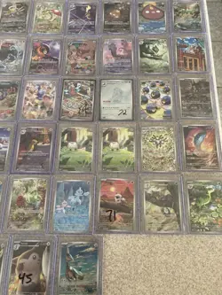 Pokemon Illustration Rare LOT OF 76 CARDS NM all Sleeved And Top Loaded - Image 3