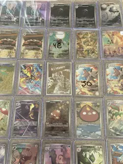 Pokemon Illustration Rare LOT OF 76 CARDS NM all Sleeved And Top Loaded - Image 4