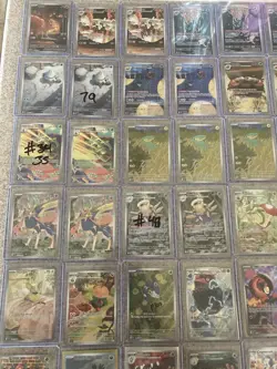 Pokemon Illustration Rare LOT OF 76 CARDS NM all Sleeved And Top Loaded - Image 5