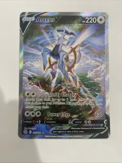 Pokemon TCG Arceus V 166/172! NM Condition! See Description! - Image 1