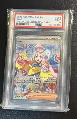 Pokemon TCG Iono Scarlet & Violet Paldea Evolved - Image 1