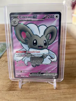 Cinccino EX 105/086 Pokemon TCG Chaos Rising Ultra Rare English - Image 1