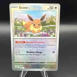 The Pokemon Company Eevee - Master Ball - Sv: Prismatic Evolutions 074/131 - Image 1