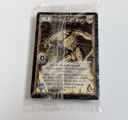 WARLORD Saga of the Storm IRONHALL sealed promo 25 card pack CCG 2004 - Image 1