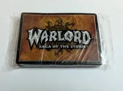 WARLORD Saga of the Storm IRONHALL sealed promo 25 card pack CCG 2004 - Image 5