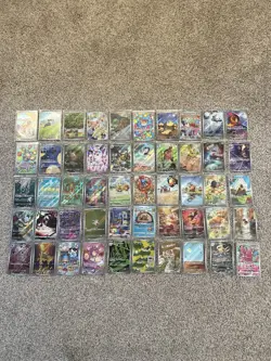 Pokemon Japanese Full Art Rare 50 Card AR Art Mint Condition Job Lot Bundle - Image 1