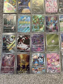 Pokemon Japanese Full Art Rare 50 Card AR Art Mint Condition Job Lot Bundle - Image 2