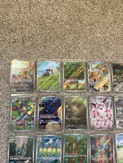 Pokemon Japanese Full Art Rare 50 Card AR Art Mint Condition Job Lot Bundle - Image 3